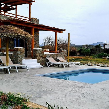 Naxos Beachwalk Villa Plaka Maragkas 외부 사진