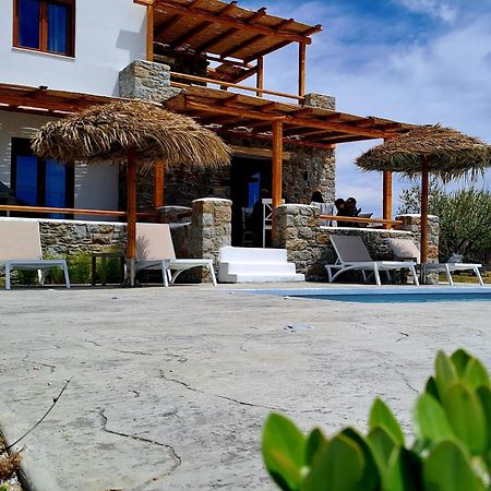 Naxos Beachwalk Villa Plaka Maragkas 외부 사진