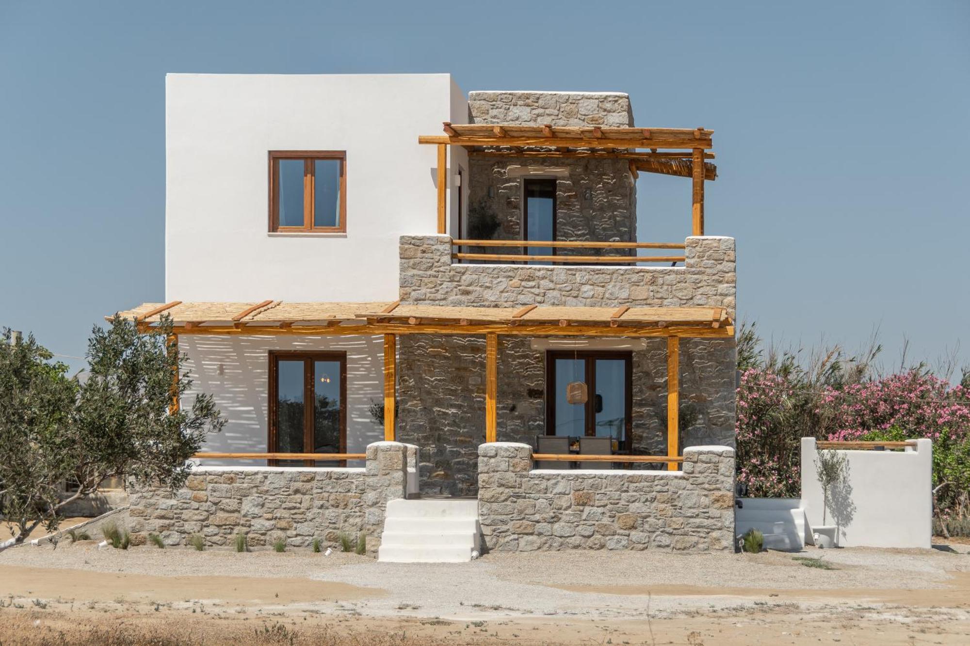 Naxos Beachwalk Villa Plaka Maragkas 외부 사진