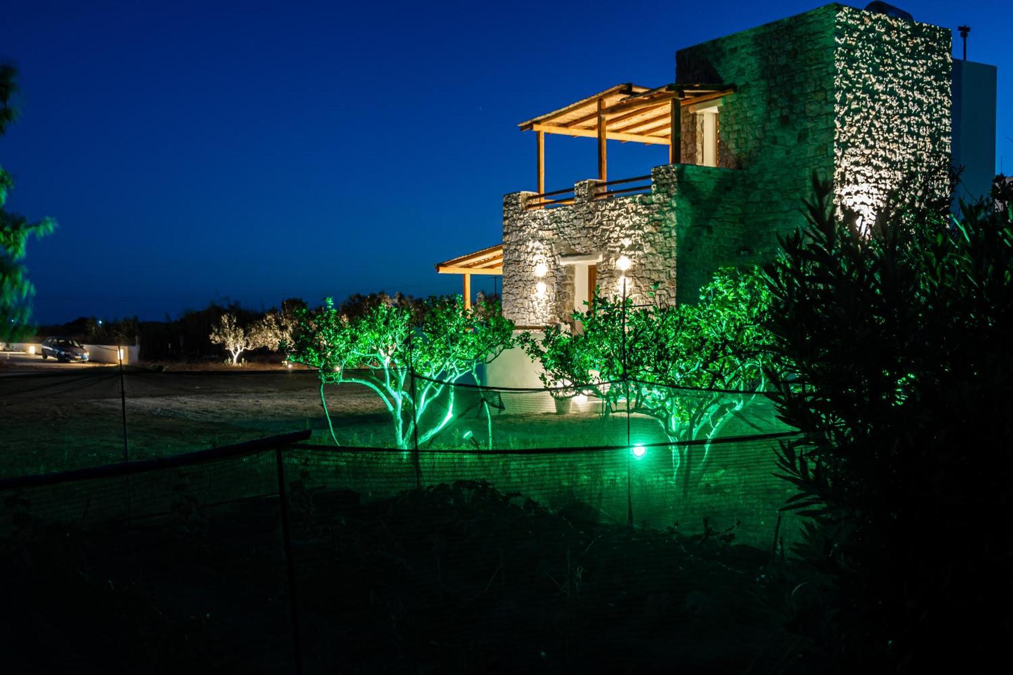 Naxos Beachwalk Villa Plaka Maragkas 외부 사진