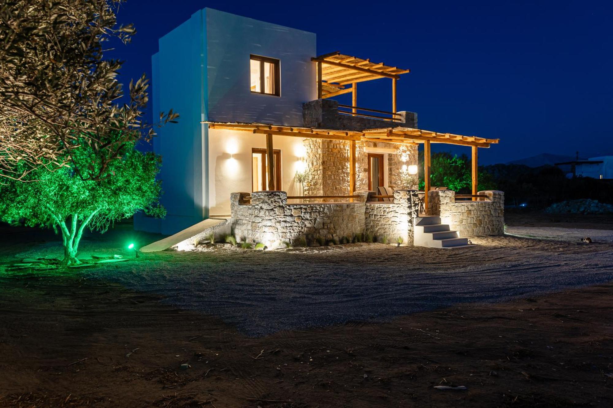Naxos Beachwalk Villa Plaka Maragkas 외부 사진