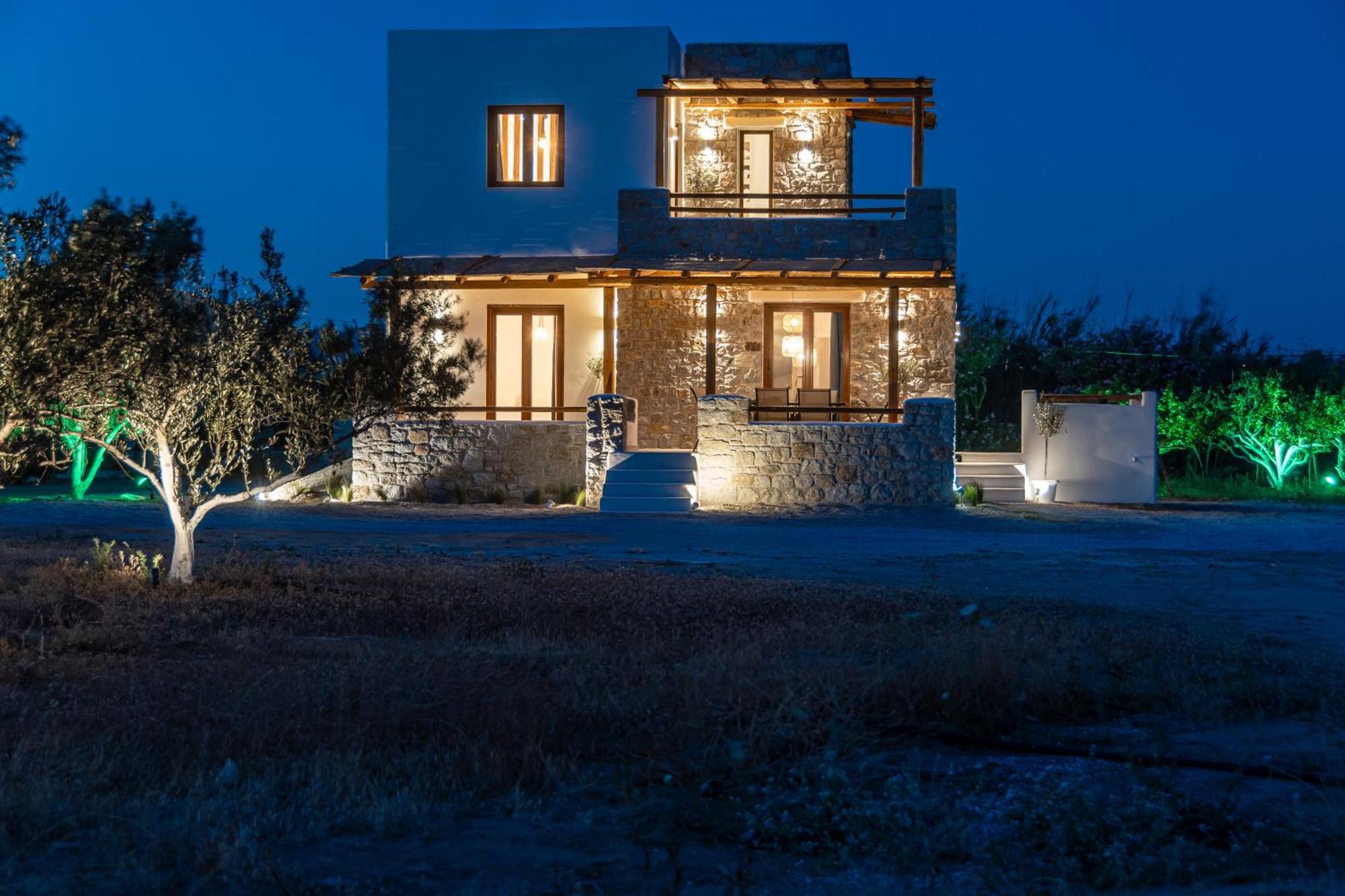 Naxos Beachwalk Villa Plaka Maragkas 외부 사진