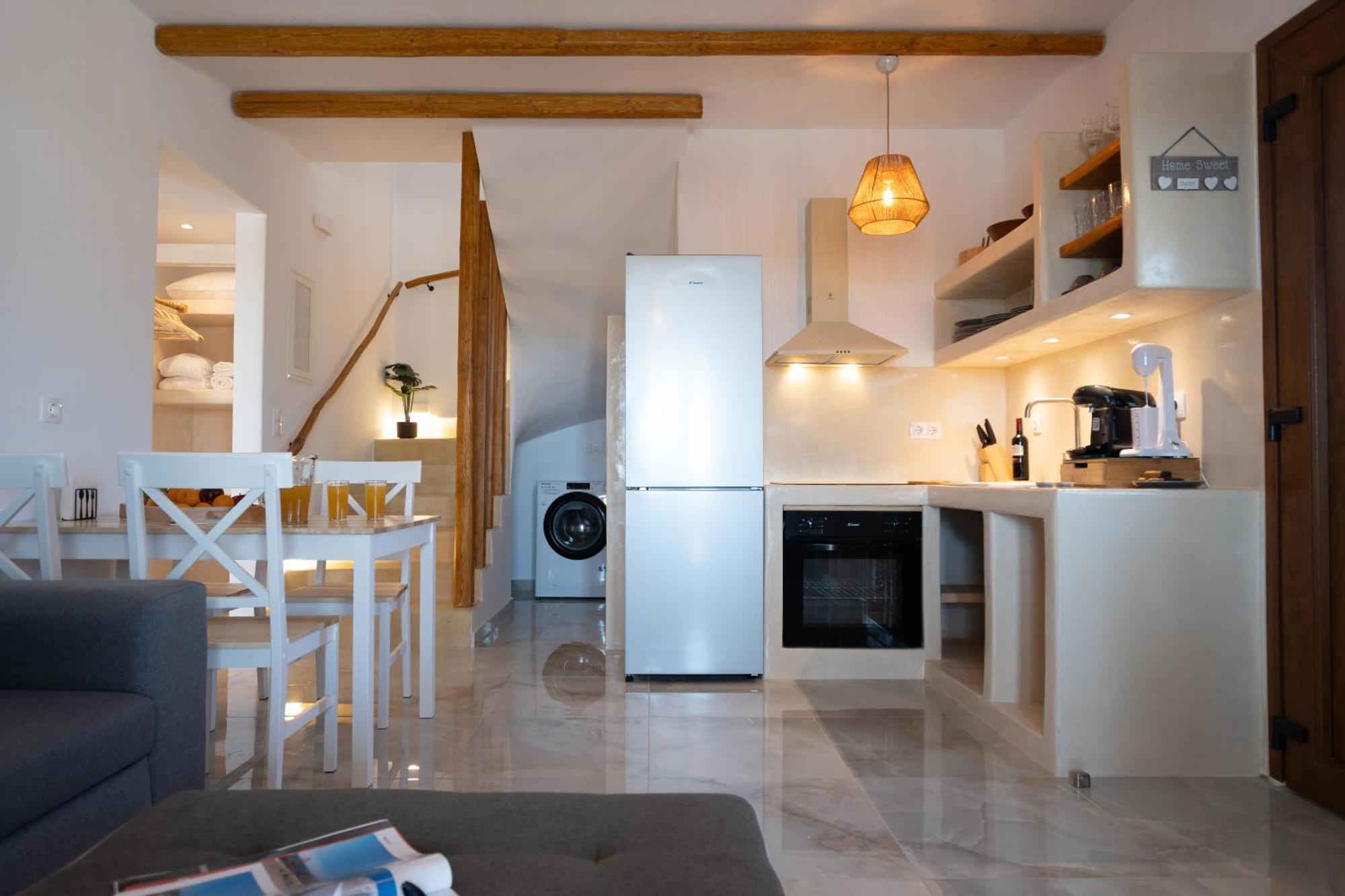 Naxos Beachwalk Villa Plaka Maragkas 외부 사진