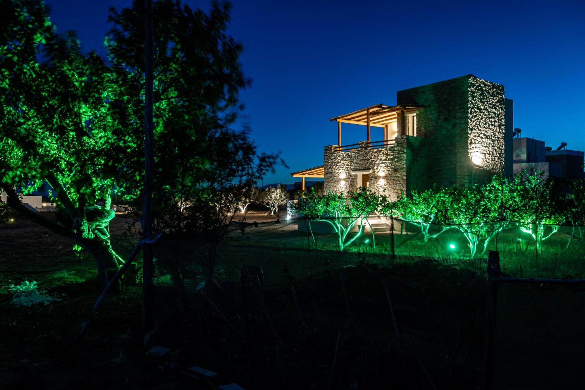 Naxos Beachwalk Villa Plaka Maragkas 외부 사진