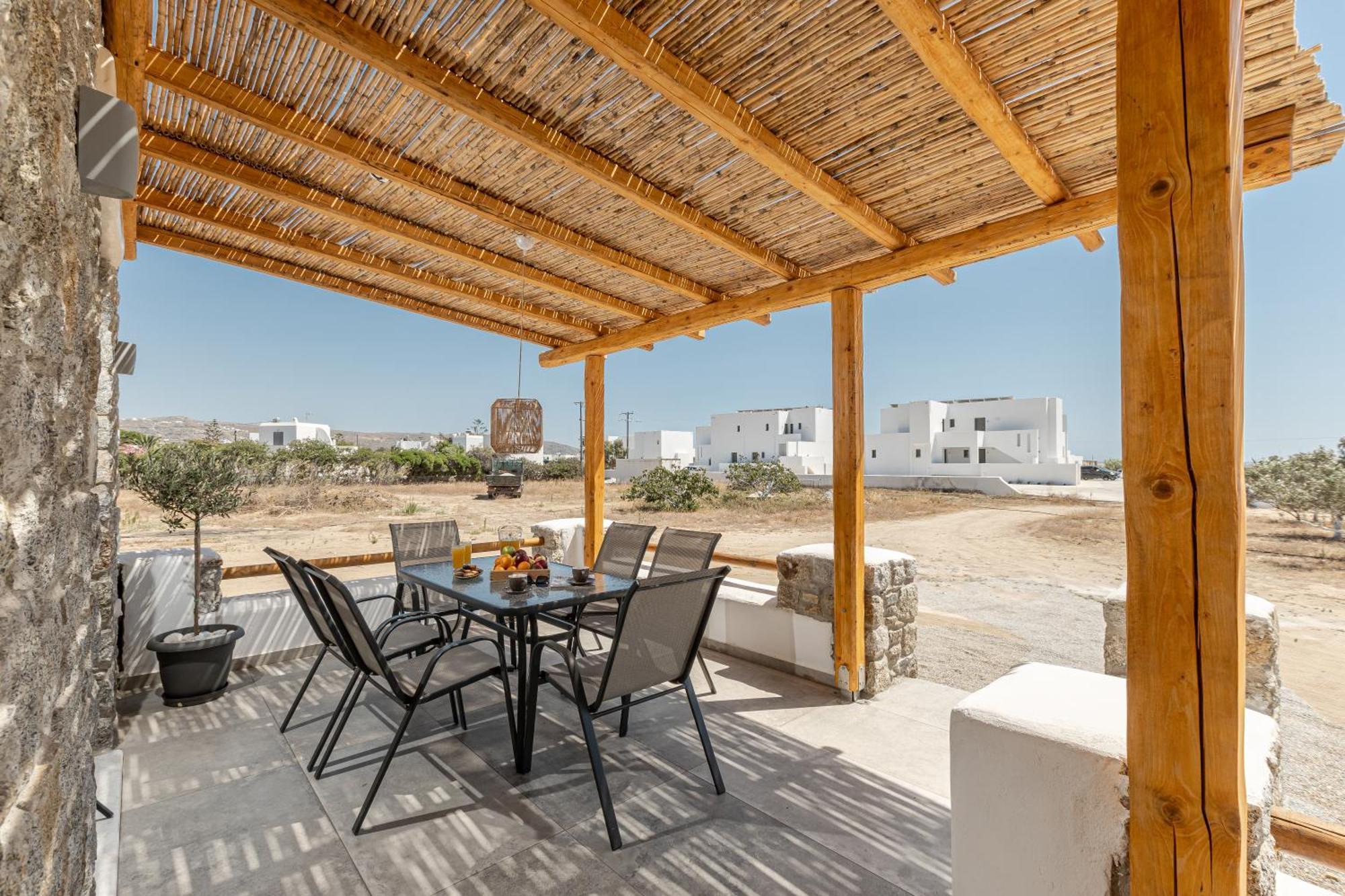 Naxos Beachwalk Villa Plaka Maragkas 외부 사진