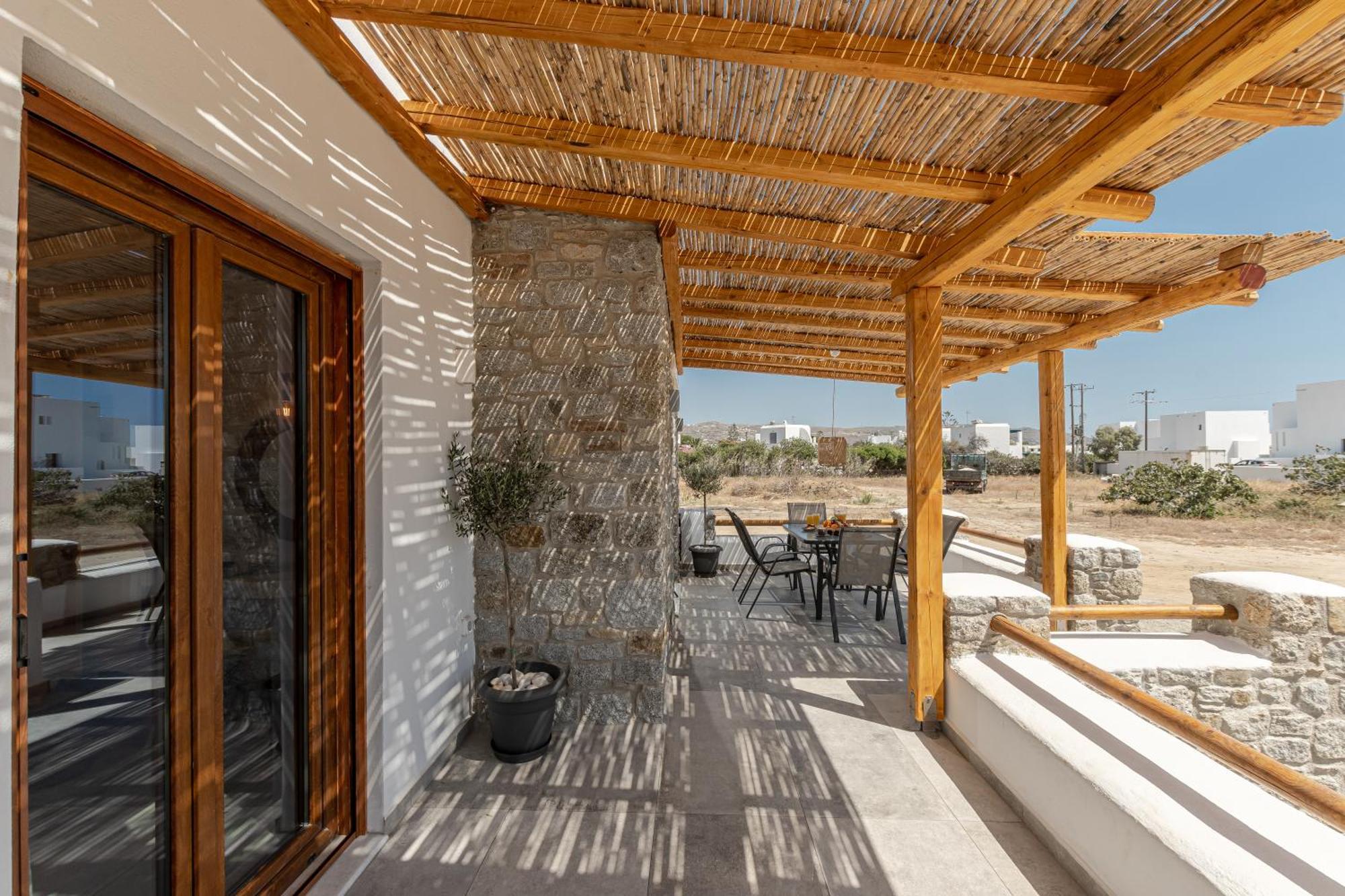Naxos Beachwalk Villa Plaka Maragkas 외부 사진
