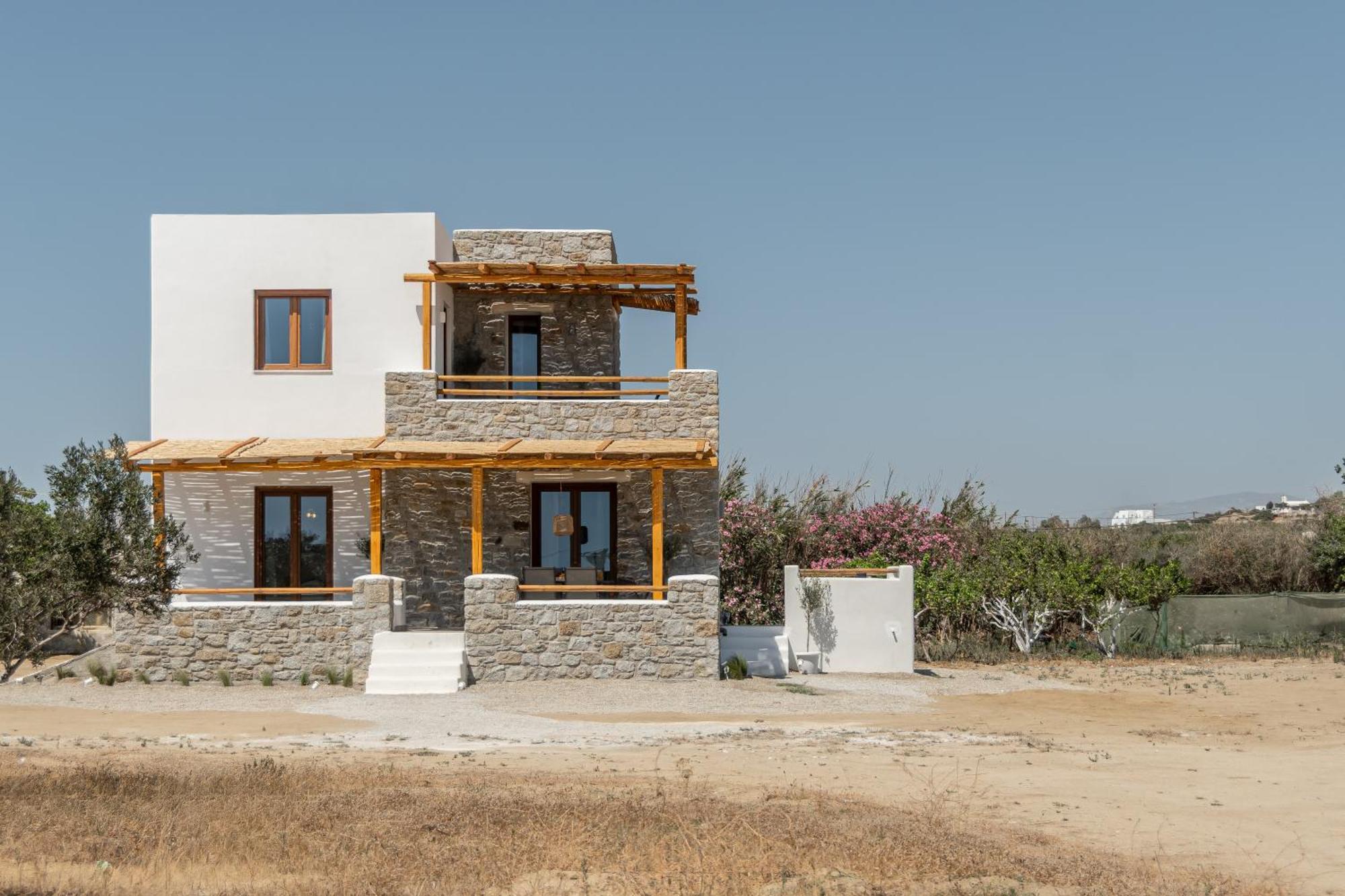Naxos Beachwalk Villa Plaka Maragkas 외부 사진