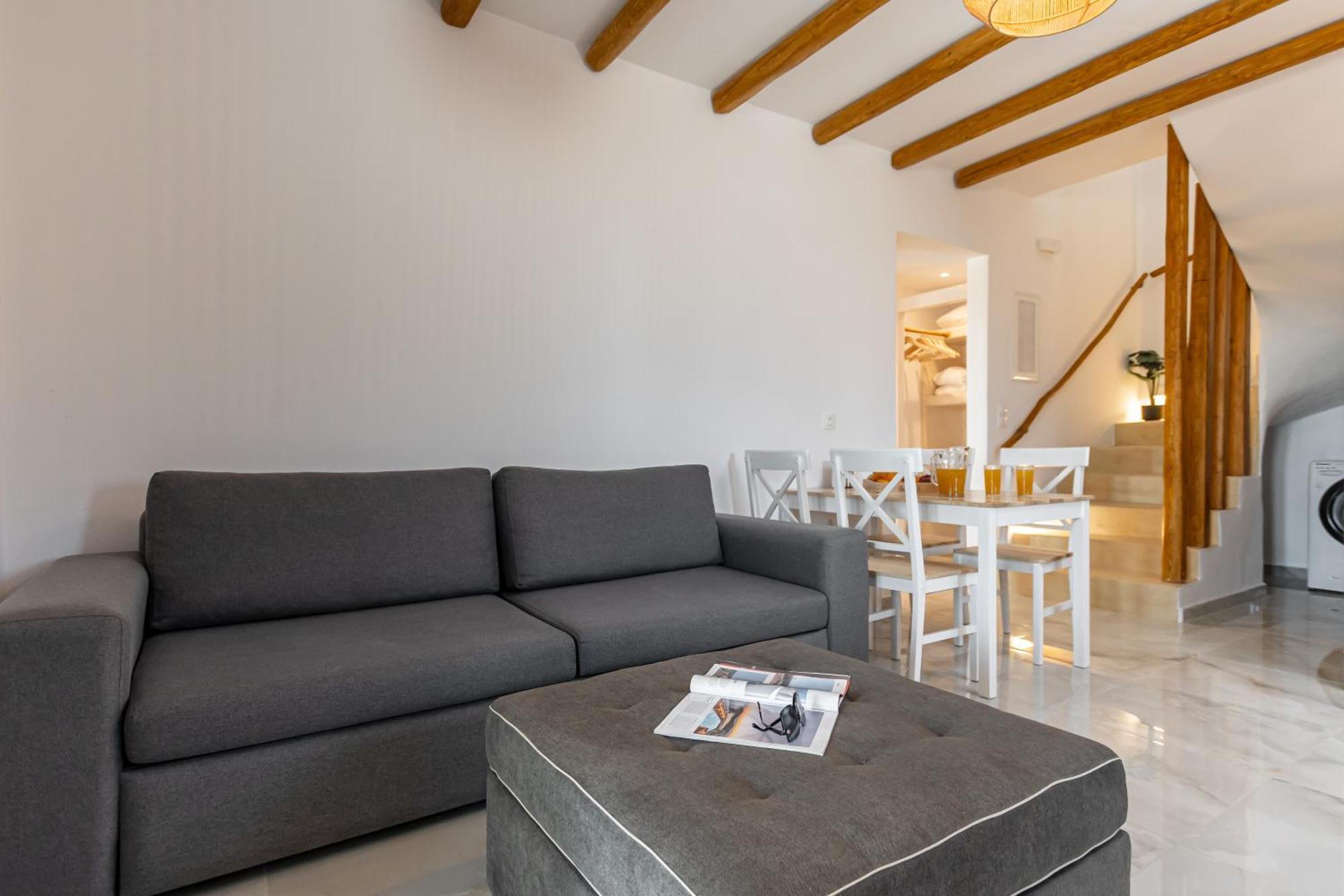Naxos Beachwalk Villa Plaka Maragkas 외부 사진