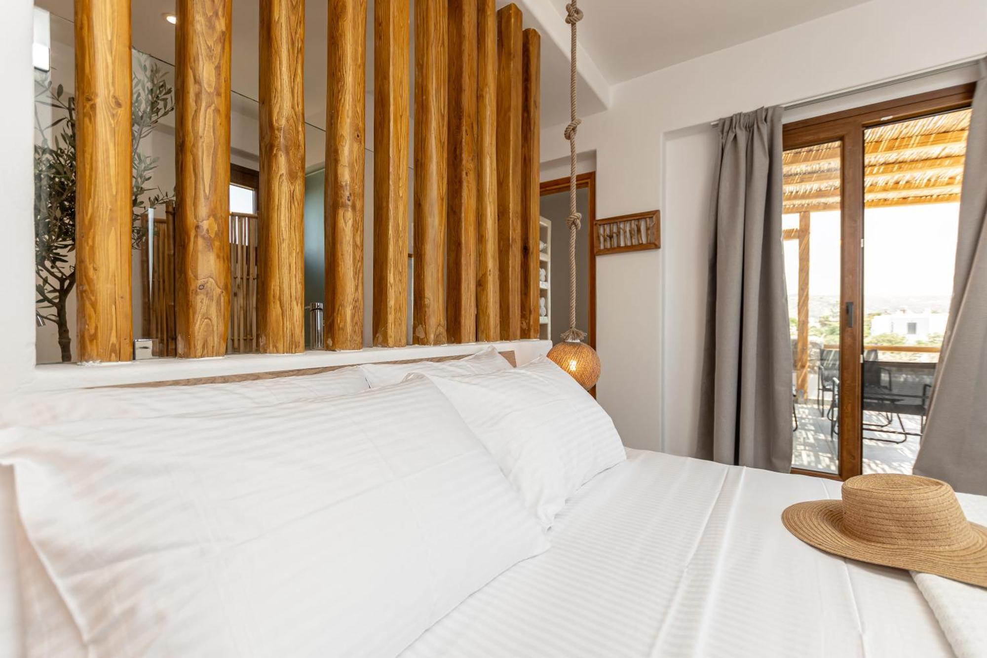 Naxos Beachwalk Villa Plaka Maragkas 외부 사진