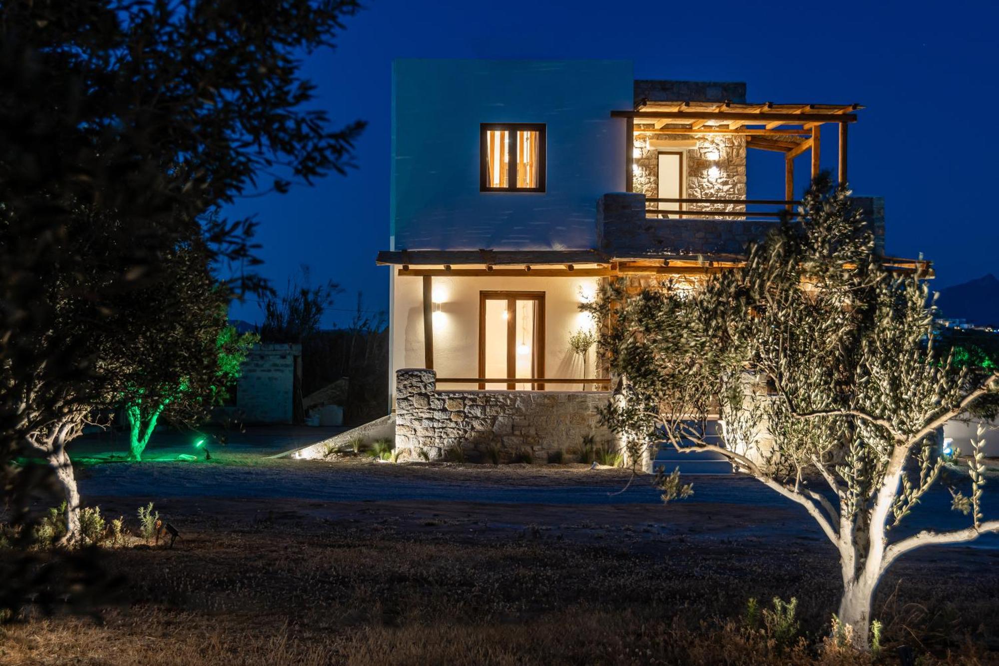 Naxos Beachwalk Villa Plaka Maragkas 외부 사진