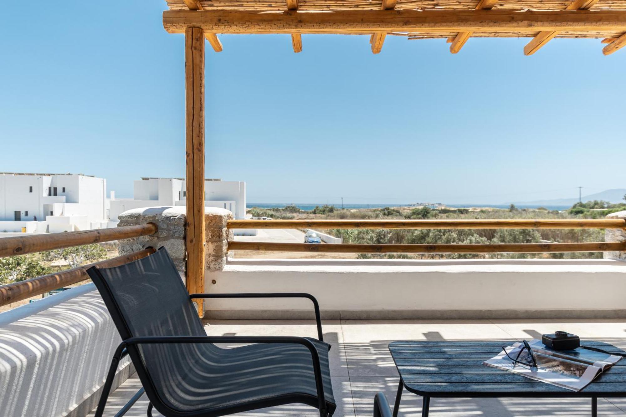 Naxos Beachwalk Villa Plaka Maragkas 외부 사진