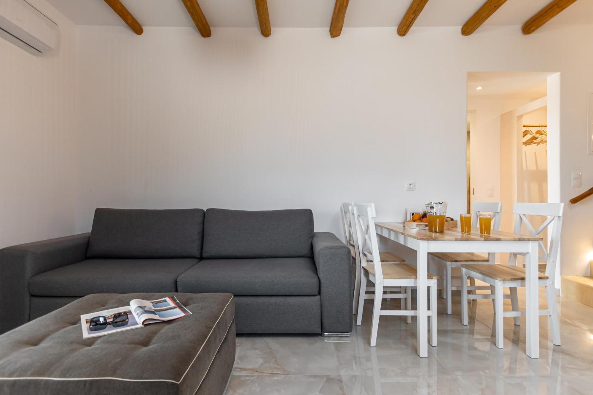 Naxos Beachwalk Villa Plaka Maragkas 외부 사진