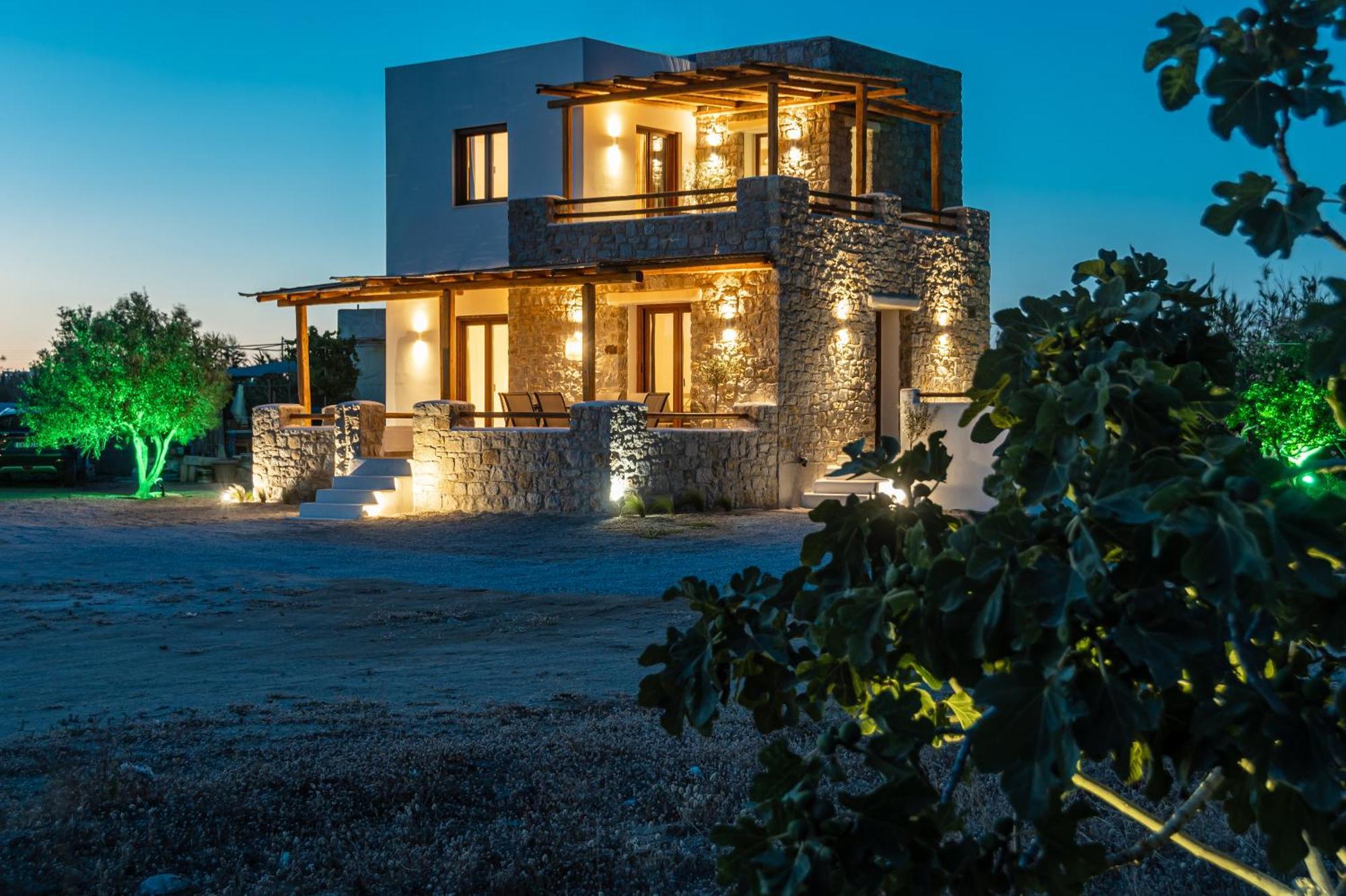 Naxos Beachwalk Villa Plaka Maragkas 외부 사진