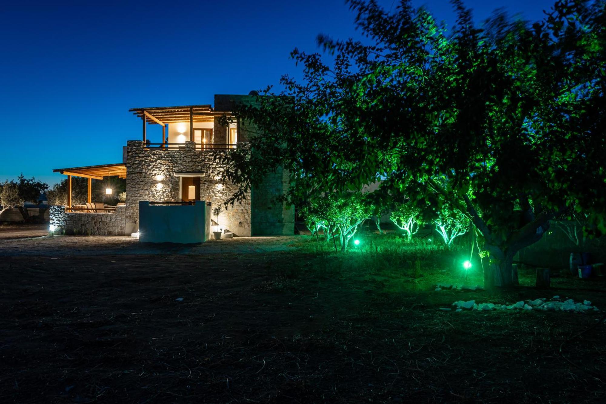 Naxos Beachwalk Villa Plaka Maragkas 외부 사진