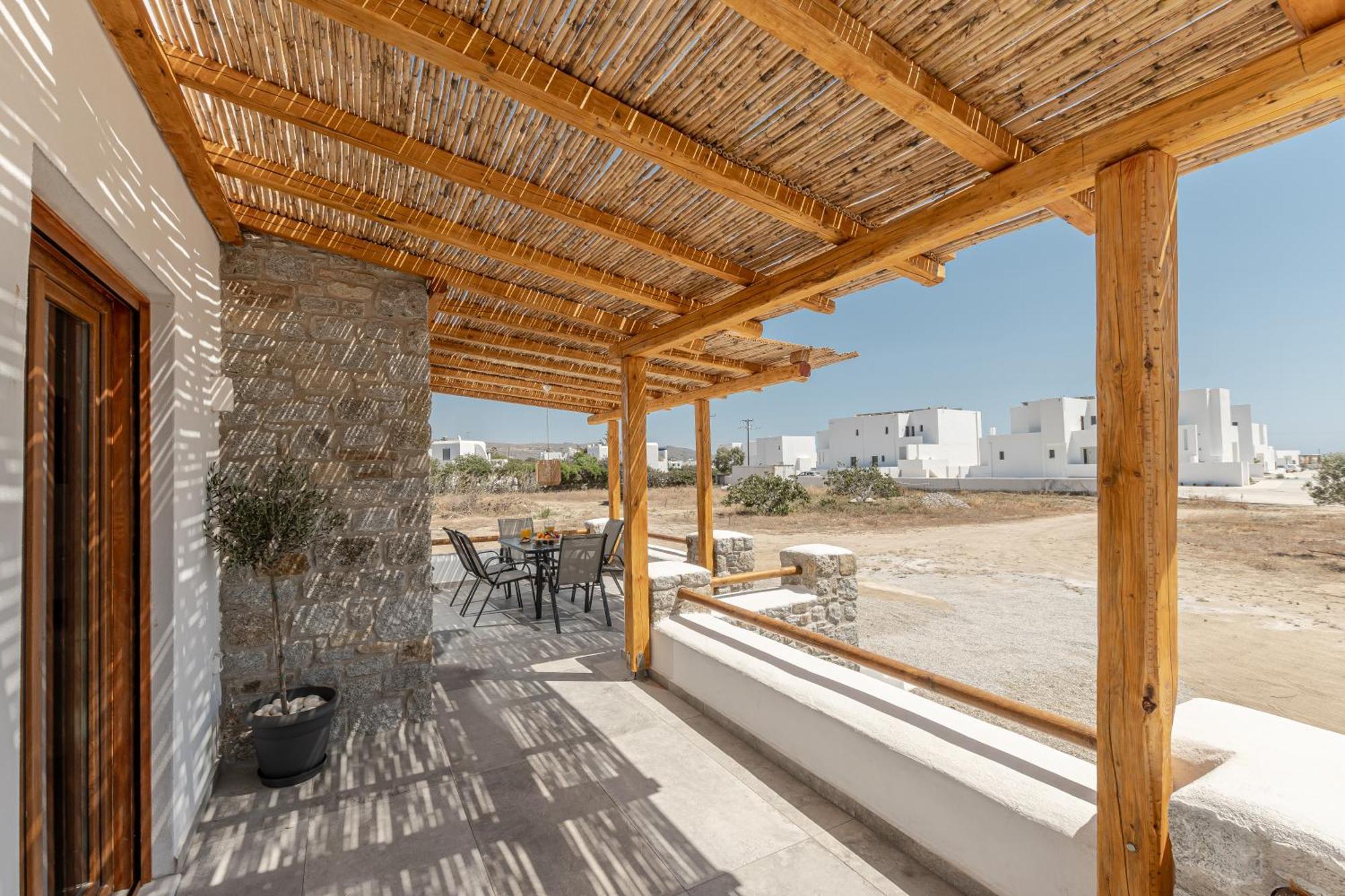 Naxos Beachwalk Villa Plaka Maragkas 외부 사진