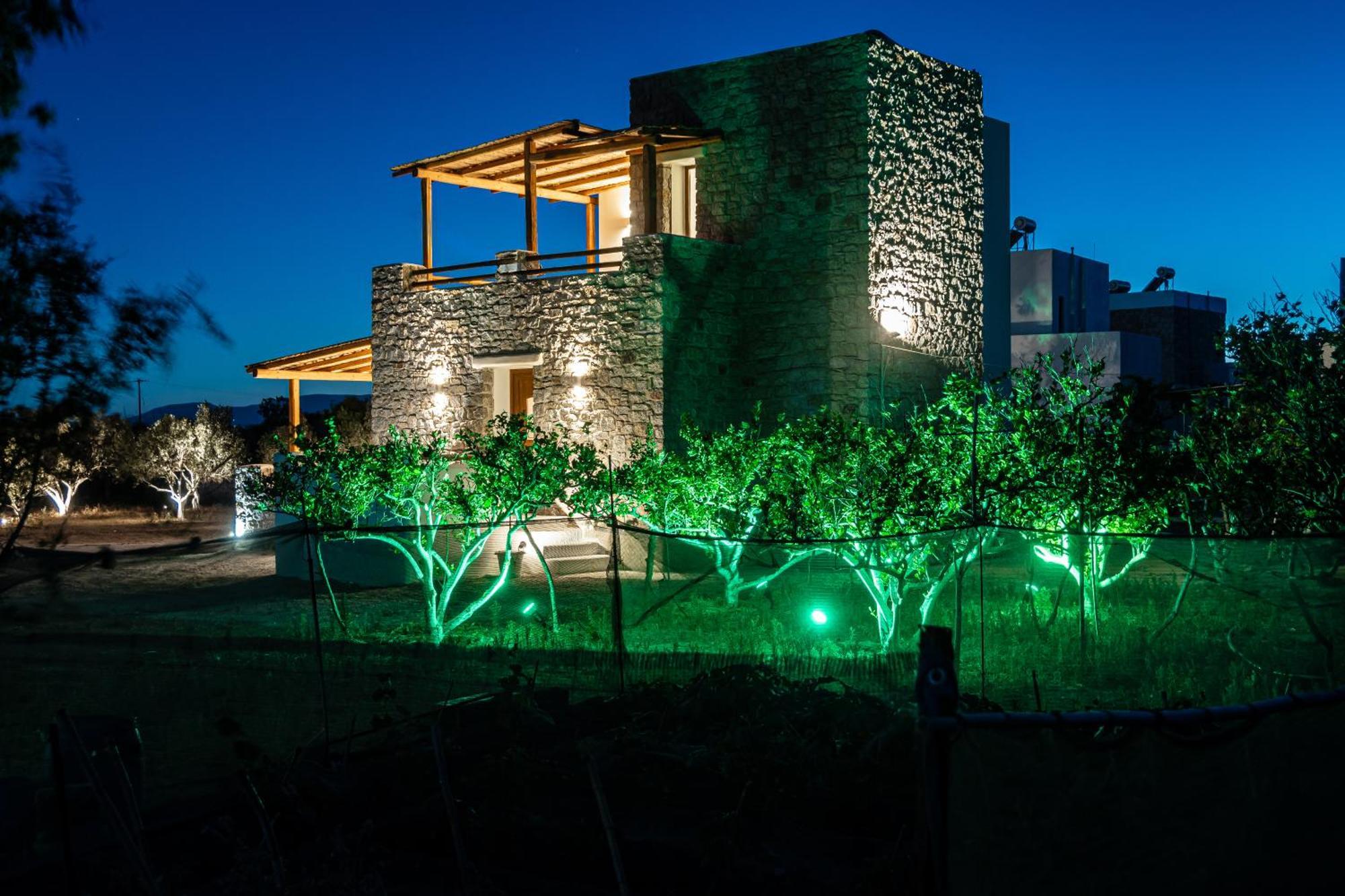 Naxos Beachwalk Villa Plaka Maragkas 외부 사진
