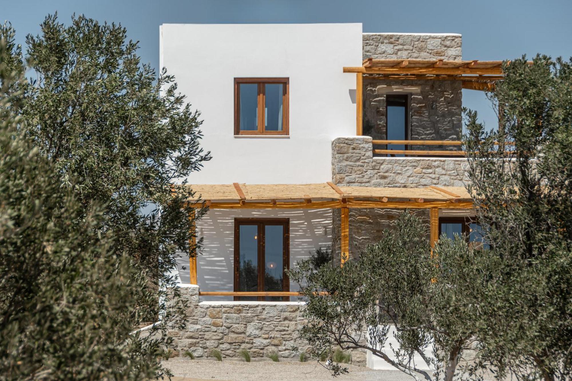 Naxos Beachwalk Villa Plaka Maragkas 외부 사진