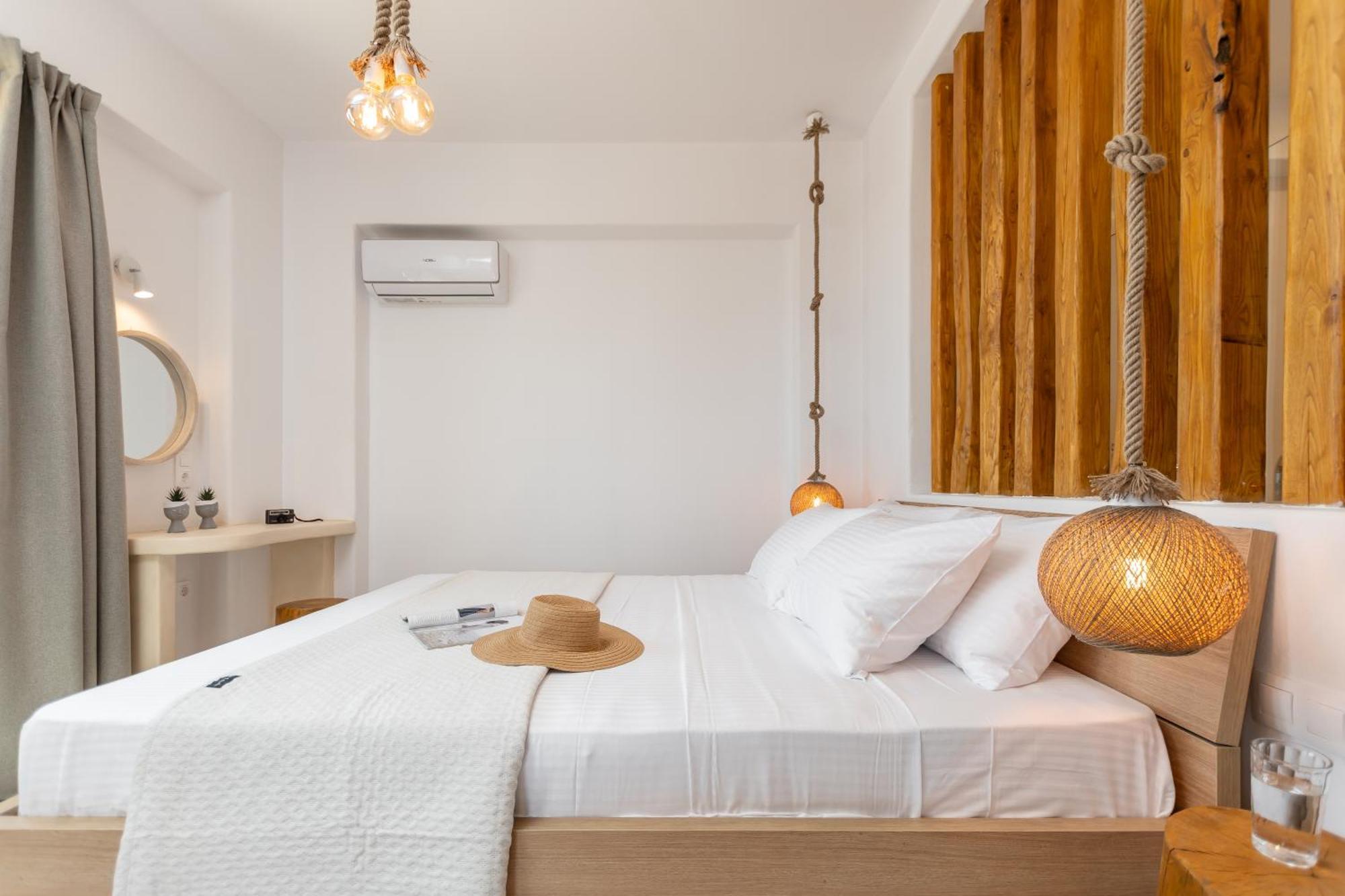 Naxos Beachwalk Villa Plaka Maragkas 외부 사진