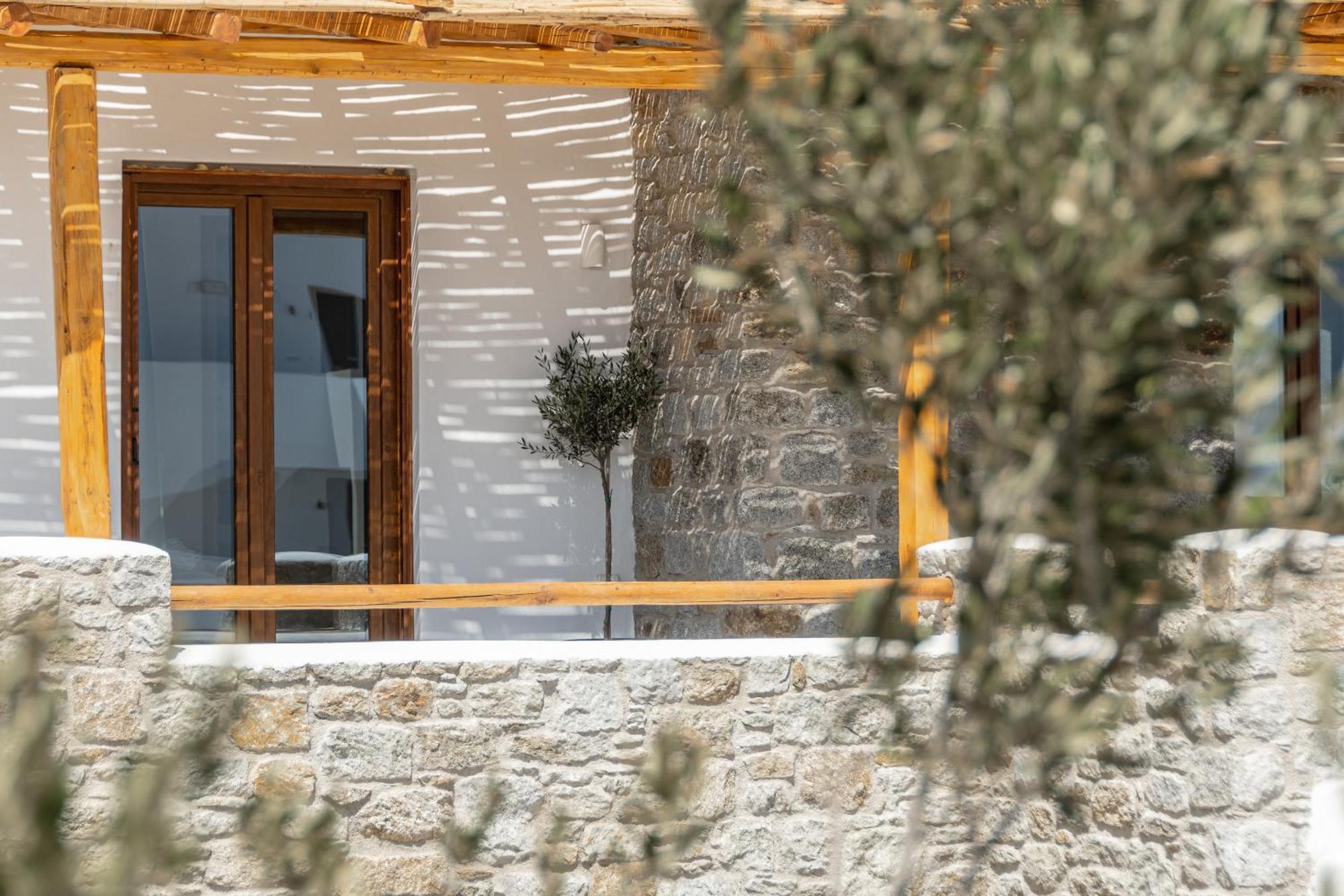 Naxos Beachwalk Villa Plaka Maragkas 외부 사진