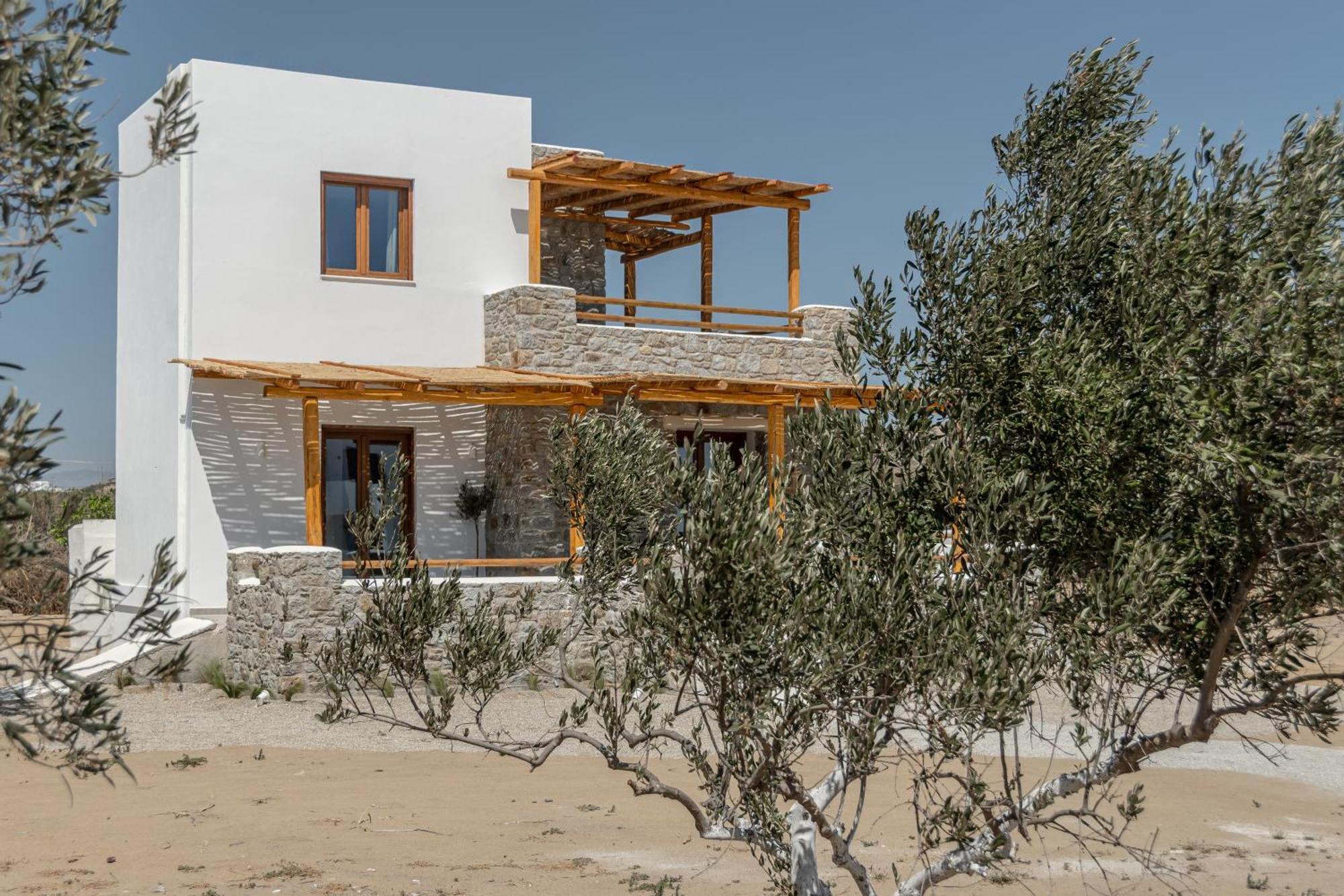 Naxos Beachwalk Villa Plaka Maragkas 외부 사진