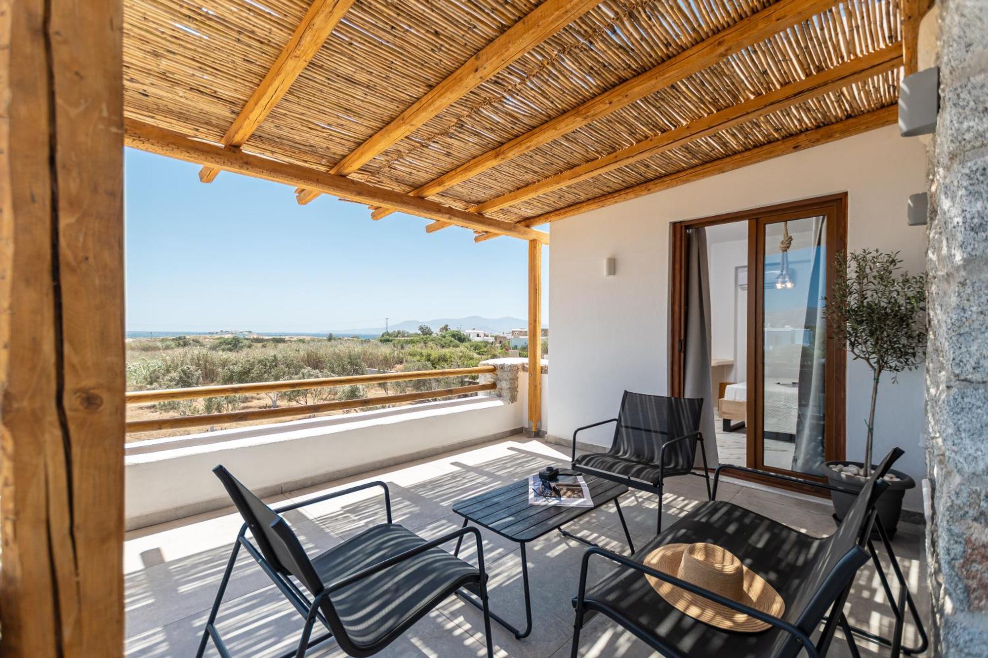Naxos Beachwalk Villa Plaka Maragkas 외부 사진