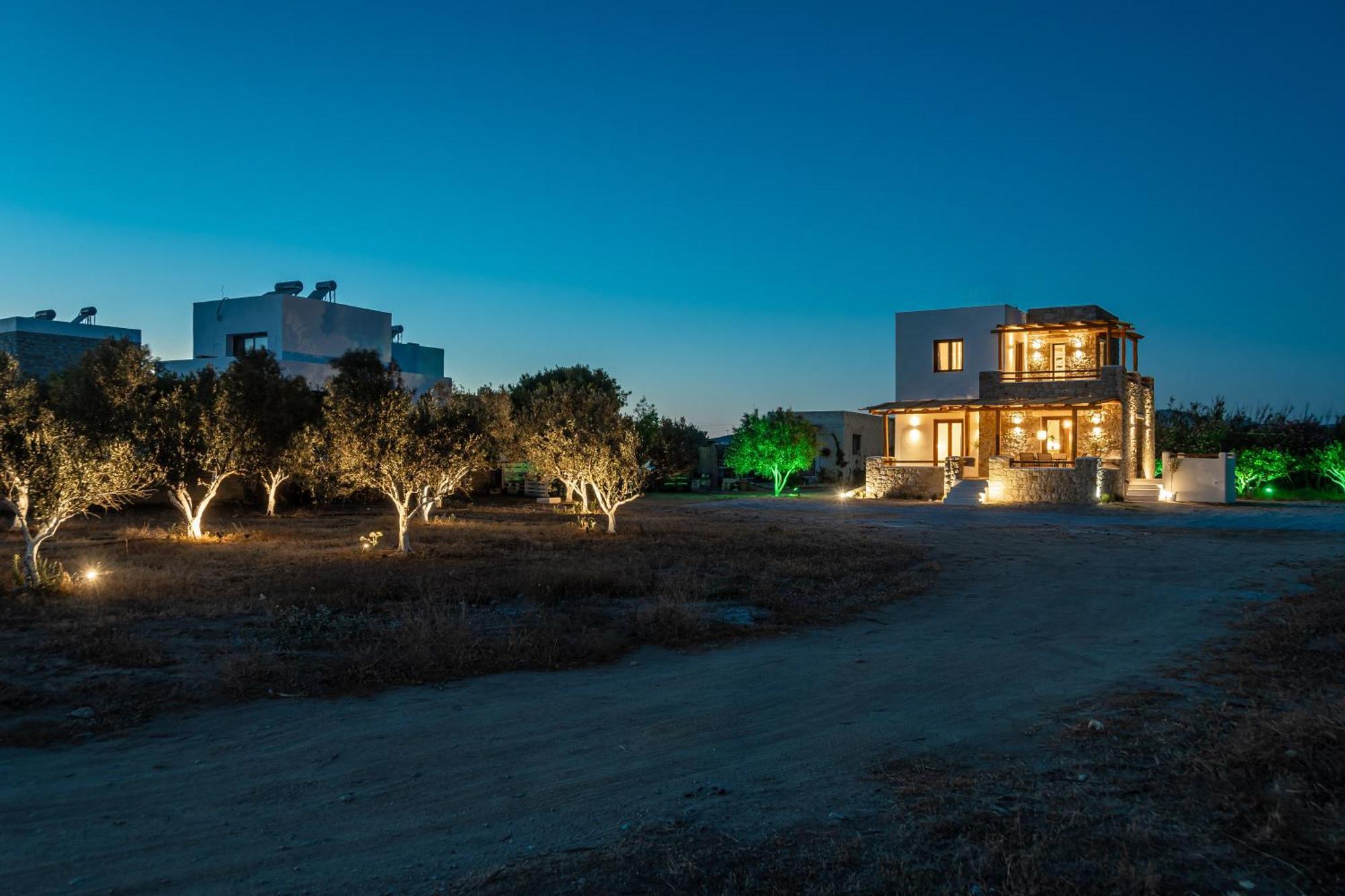 Naxos Beachwalk Villa Plaka Maragkas 외부 사진