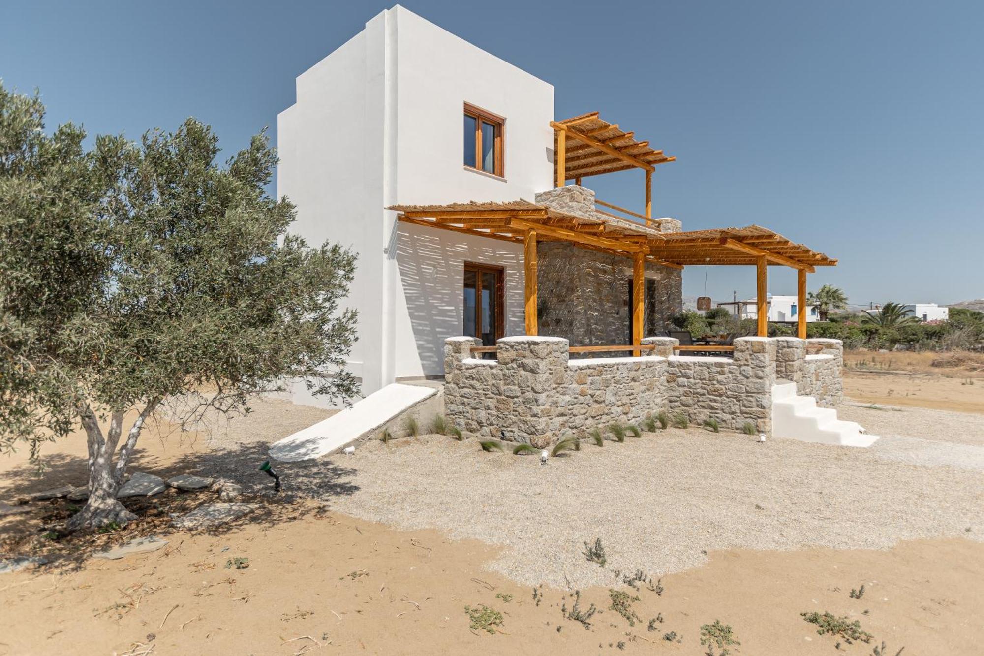 Naxos Beachwalk Villa Plaka Maragkas 외부 사진