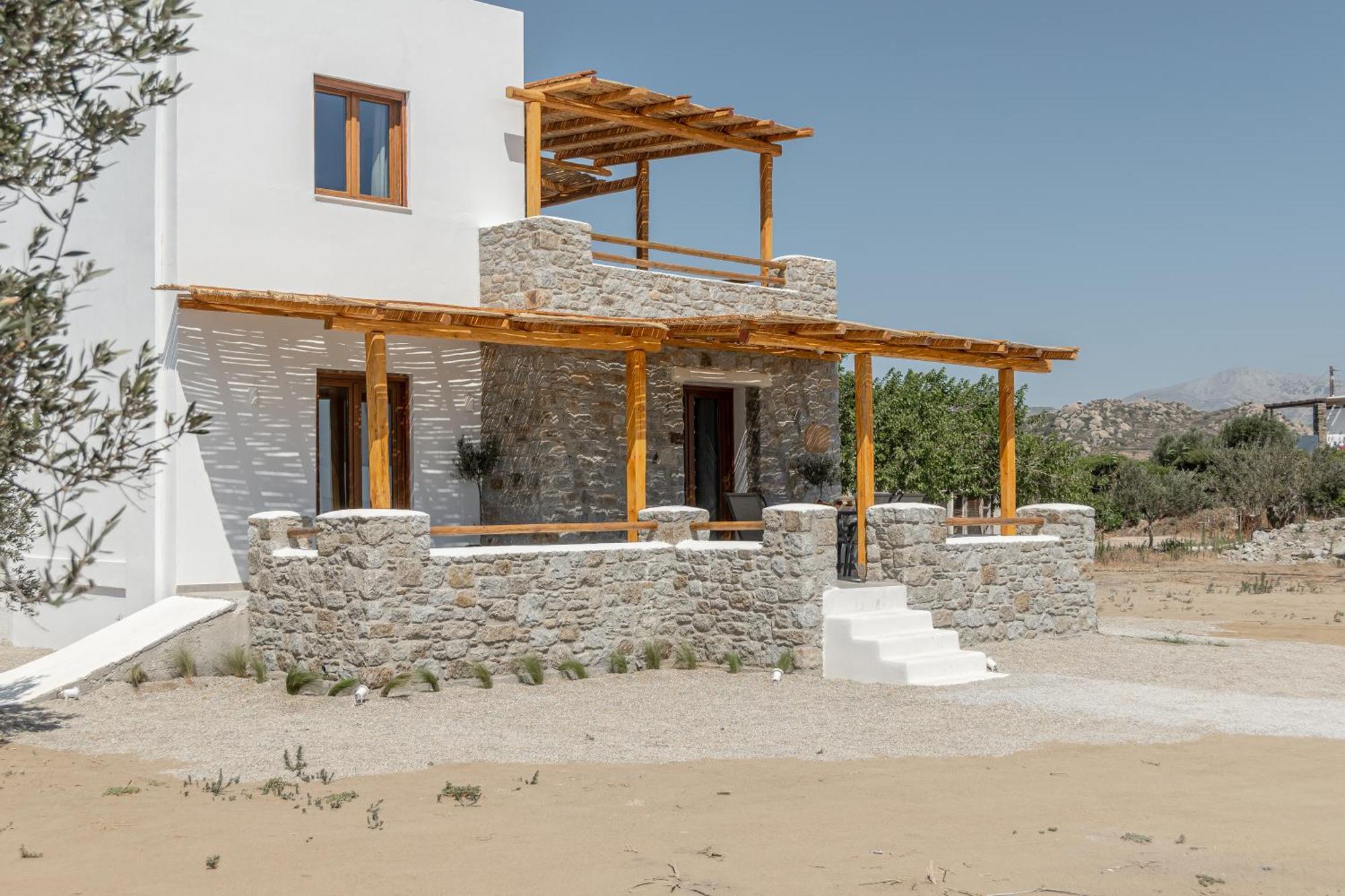 Naxos Beachwalk Villa Plaka Maragkas 외부 사진