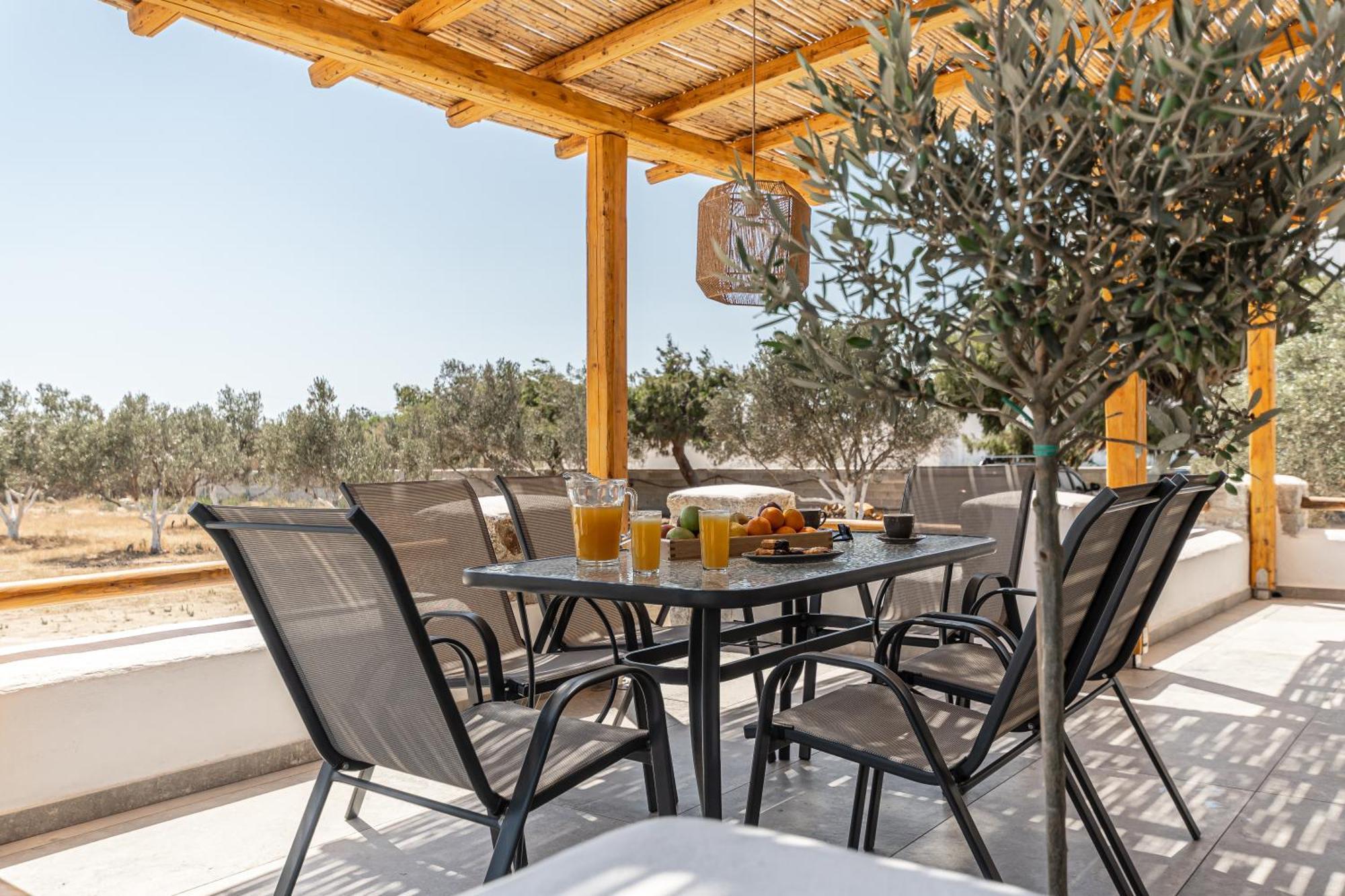 Naxos Beachwalk Villa Plaka Maragkas 외부 사진