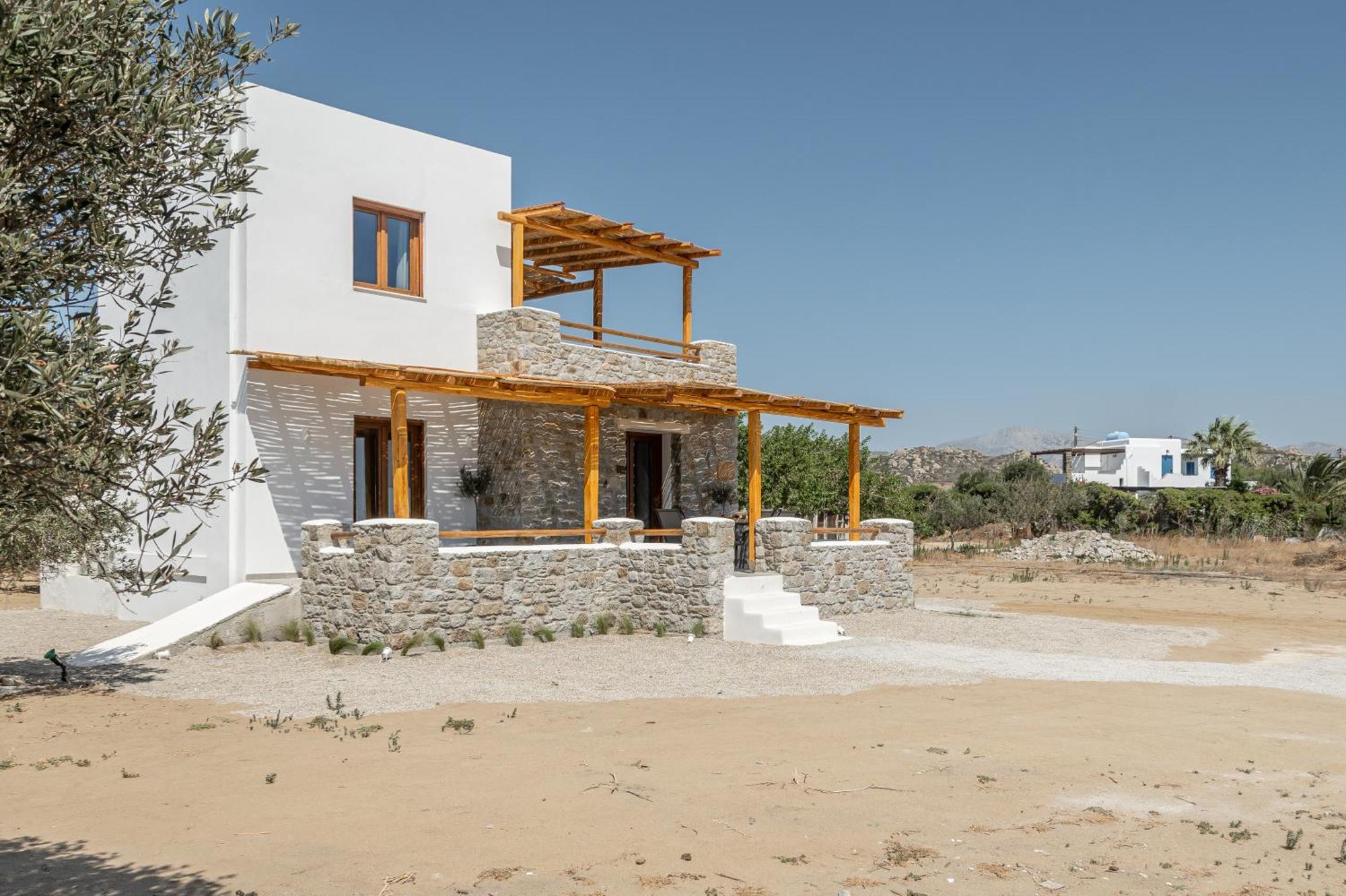 Naxos Beachwalk Villa Plaka Maragkas 외부 사진