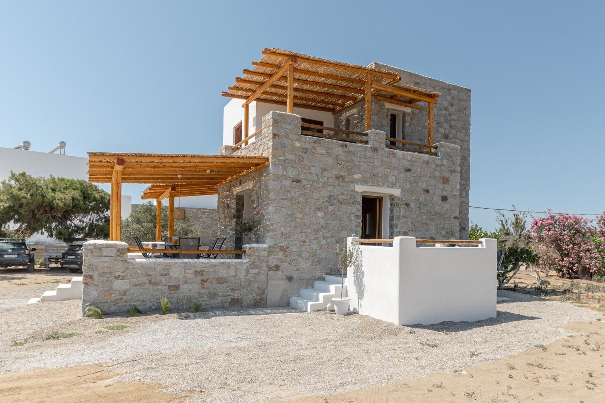 Naxos Beachwalk Villa Plaka Maragkas 외부 사진