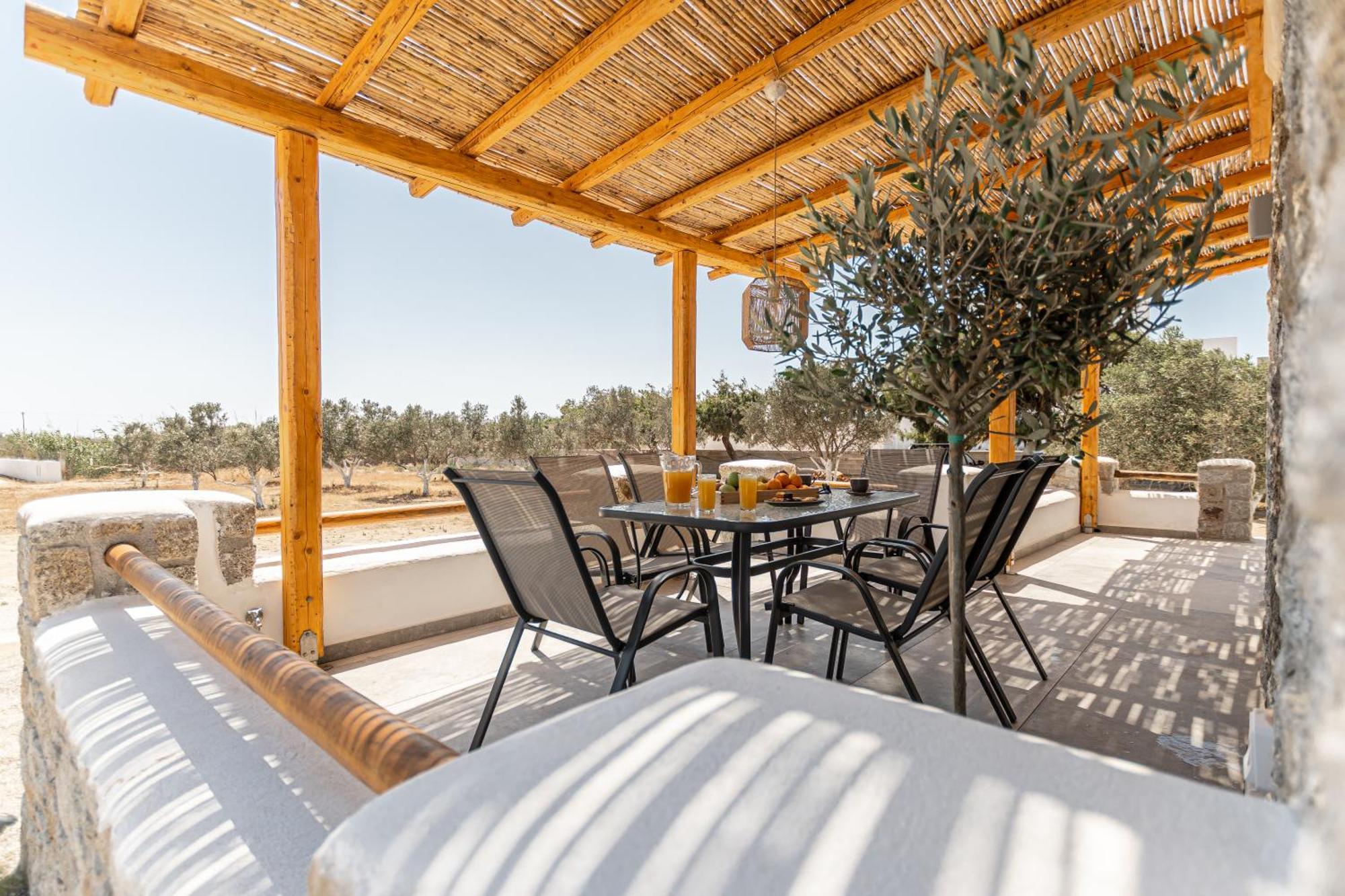 Naxos Beachwalk Villa Plaka Maragkas 외부 사진