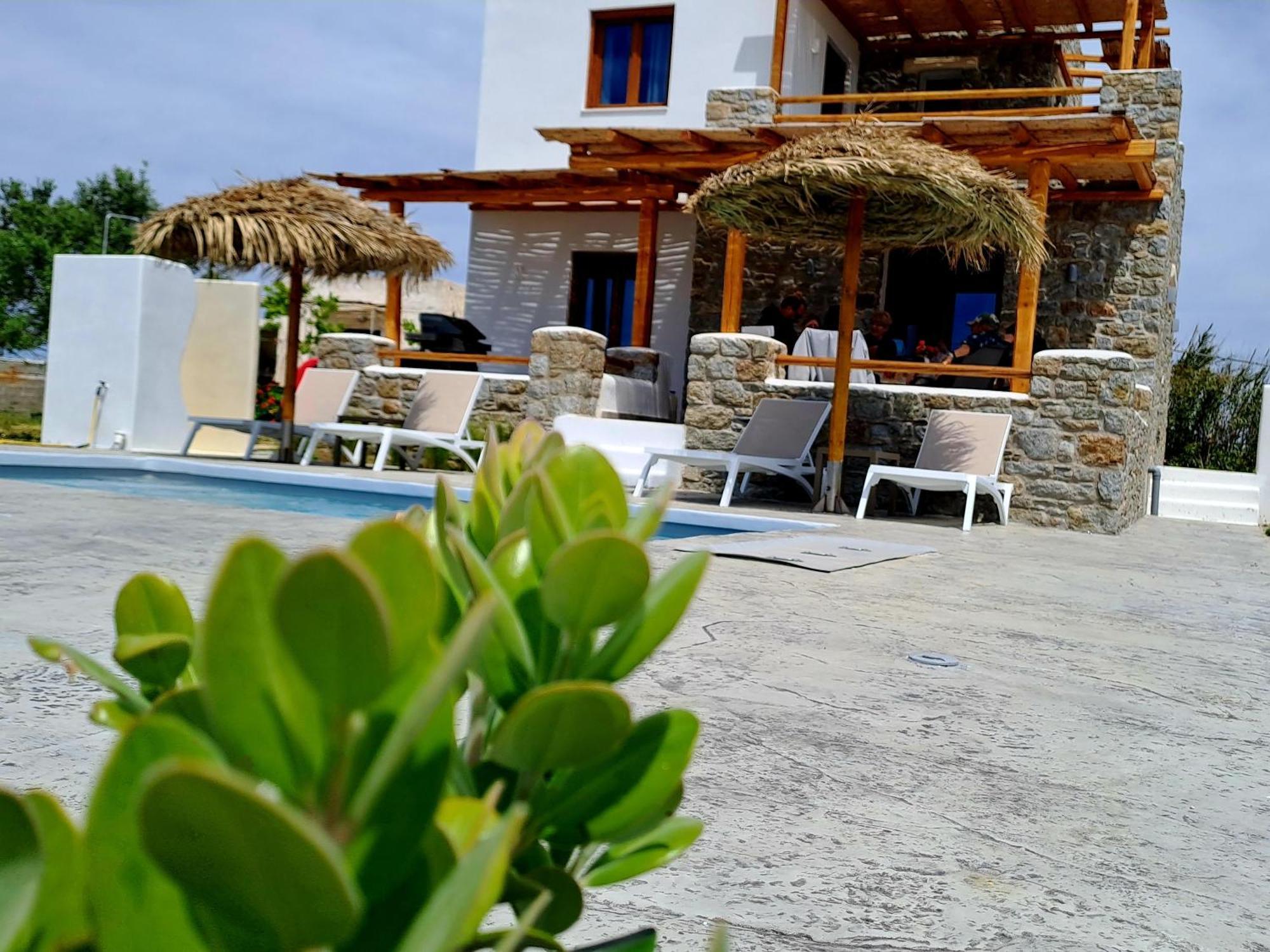 Naxos Beachwalk Villa Plaka Maragkas 외부 사진